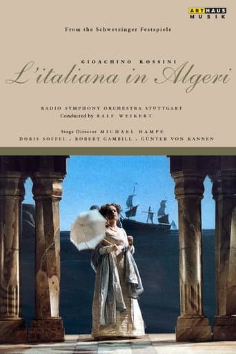 L’Italiana in Algeri (1987) poster