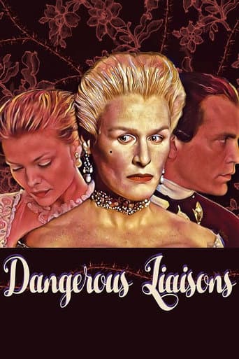 Dangerous Liaisons (1988) poster