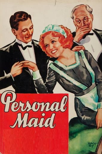 Personal Maid (1931) poster