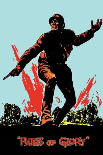 Paths of Glory (1957) poster
