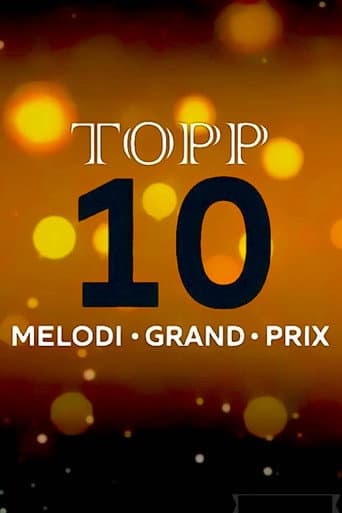 Topp 10 – Melodi Grand Prix (2010) poster