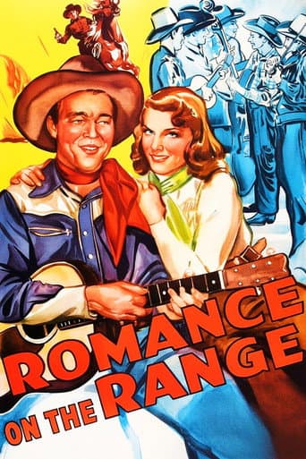 Romance on the Range (1942) poster