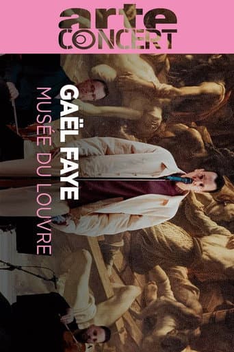 Gaël Faye, live at the Musée du Louvre (2025) poster