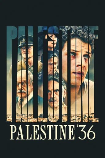Palestine 36 (2025) poster
