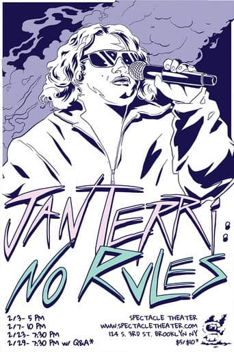 Jan Terri: No Rules (2023) poster