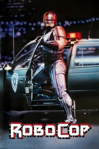 RoboCop (1987) poster