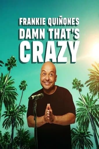 Frankie Quiñones: Damn That's Crazy (2025) poster