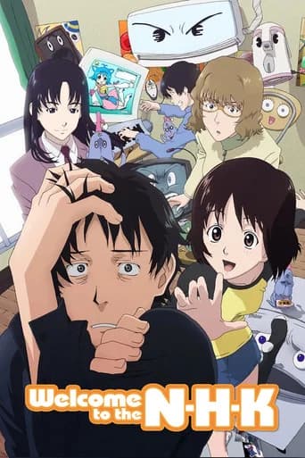 Welcome to the N-H-K (2006) poster