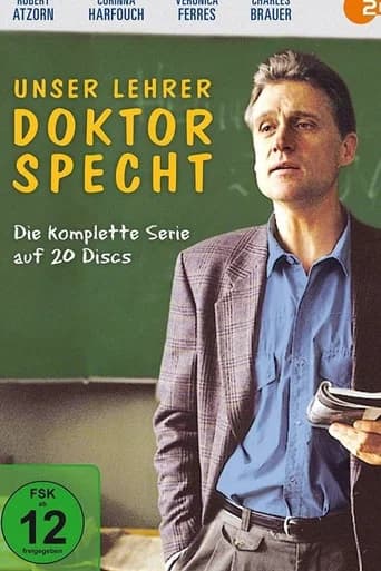 Unser Lehrer Doktor Specht (1992) poster