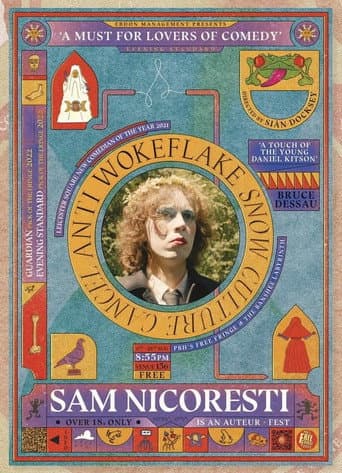 Sam Nicoresti: Wokeflake (2024) poster