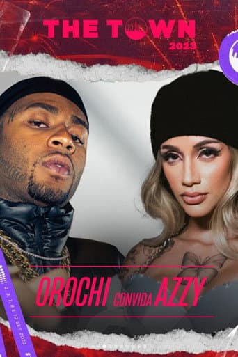 Orochi convida Azzy Back The Town 2023 (2023) poster