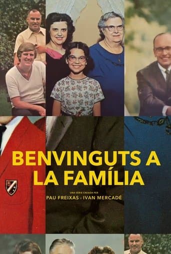 Welcome to the Family (2018) poster