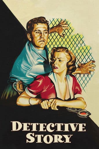 Detective Story (1951) poster