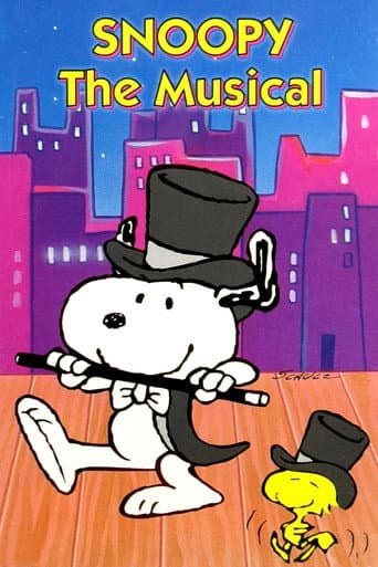 Snoopy: The Musical (1988) poster