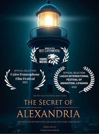 The secret of Alexandria (2024) poster