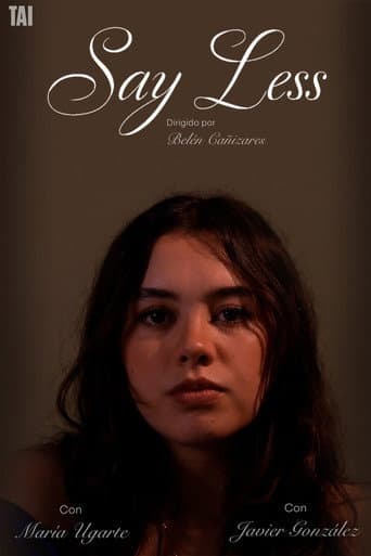 Say Less (2025) poster