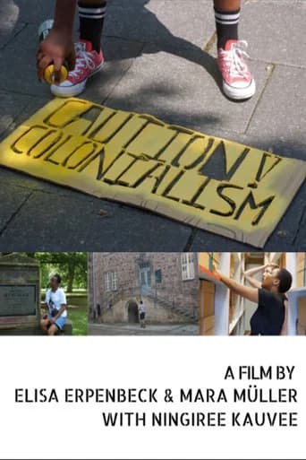 Caution Colonialism poster