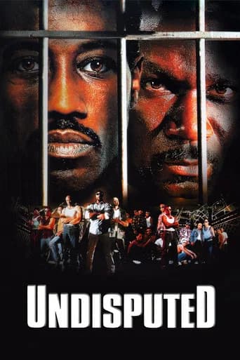 Undisputed (2002) poster