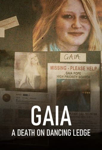 Gaia: A Death on Dancing Ledge (2023) poster