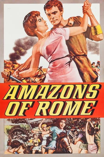 Amazons of Rome (1961) poster