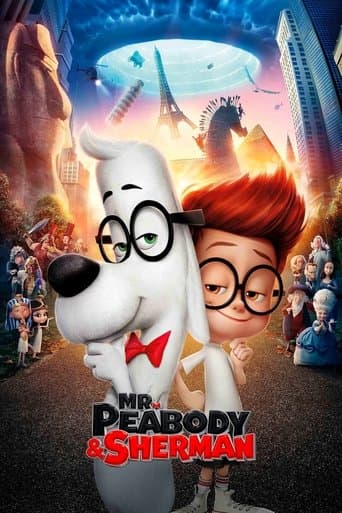 Mr. Peabody & Sherman (2014) poster