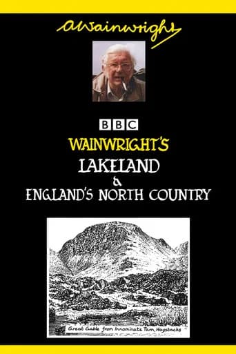 Wainwright's Lakeland & England's North Country (1986) poster