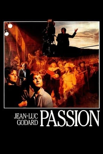 Godard's Passion (1982) poster