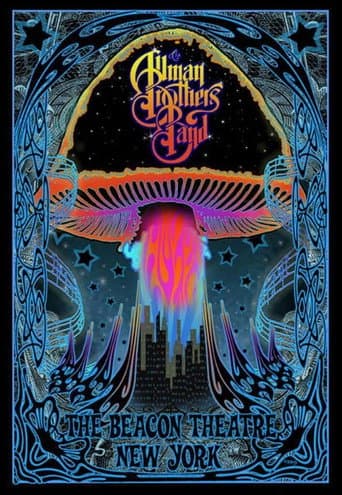 Allman Brothers Band - With Eric Clapton at the Beacon Theatre, NYC (2009) poster
