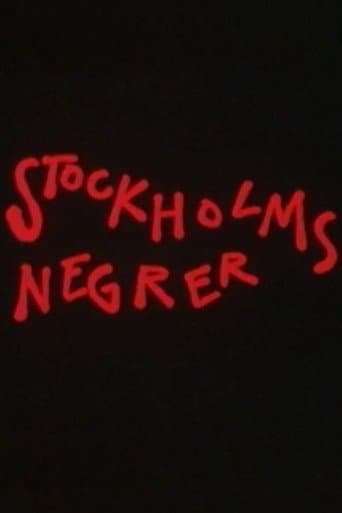 Stockholms negrer (1986) poster