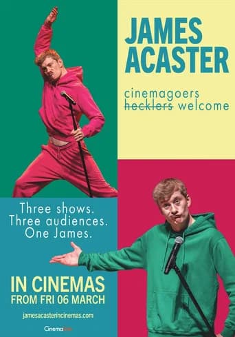 James Acaster: Cinemagoers Welcome (2026) poster