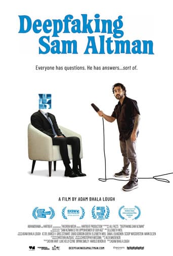 Deepfaking Sam Altman (2026) poster