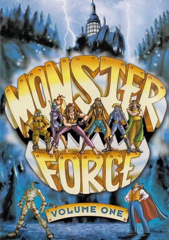 Monster Force (1994) poster