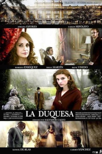 La duquesa (2010) poster