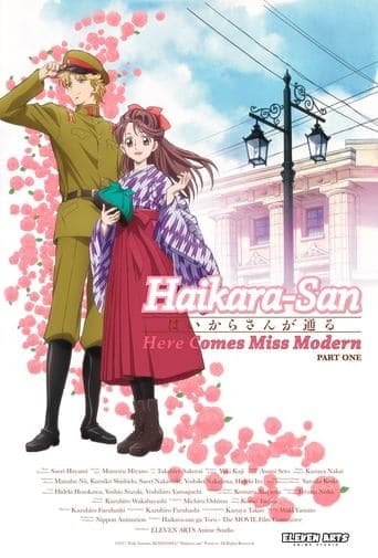 Haikara-san: Here Comes Miss Modern Part 1 (2017) poster