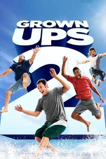 Grown Ups 2 (2013) poster