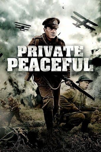 Private Peaceful (2012) poster