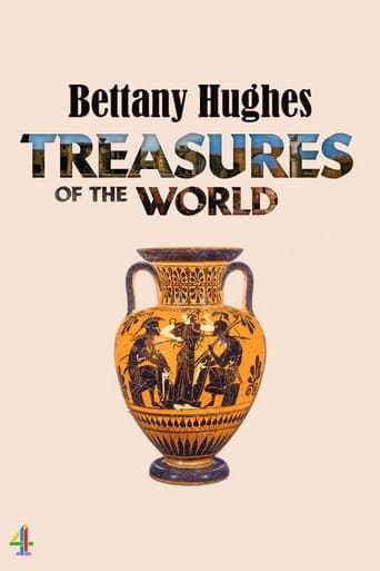 Bettany Hughes' Treasures of the World (2021) poster