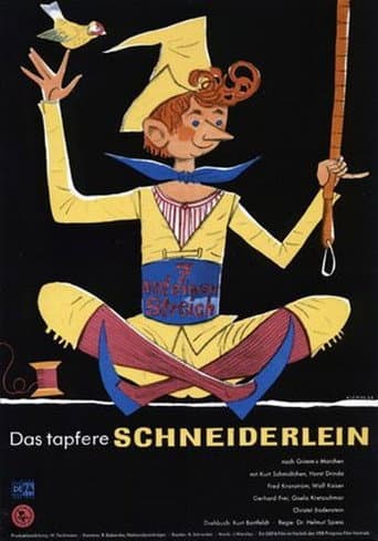 The Brave Little Tailor (1956) poster