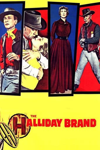 The Halliday Brand (1957) poster