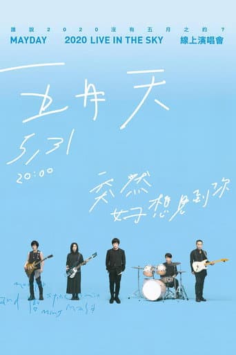 Mayday live in the sky (2020) poster