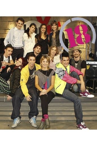 18, The TV Series (2008) poster
