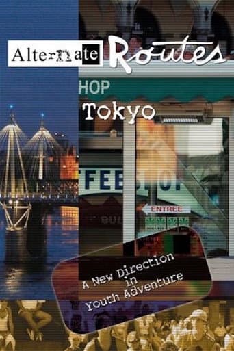 Alternate Routes Tokyo (2010) poster