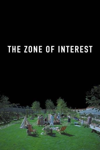 The Zone of Interest (2023) poster