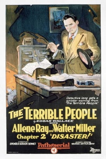 The Terrible People (1928) poster