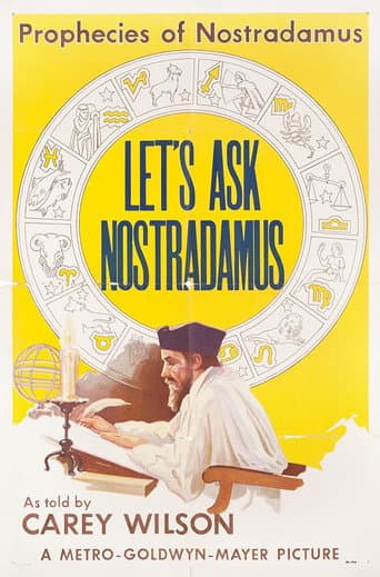 Let's Ask Nostradamus (1953) poster