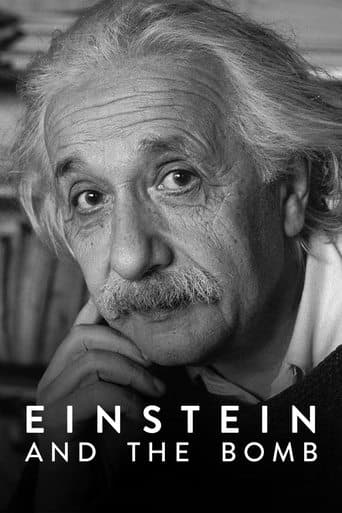 Einstein and the Bomb (2024) poster