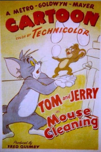 Mouse Cleaning (1948) poster