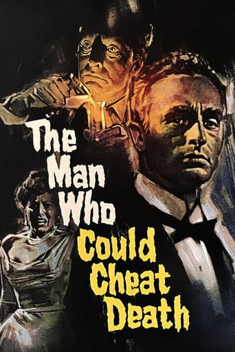 The Man Who Could Cheat Death (1959) poster