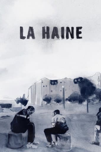 La Haine (1995) poster