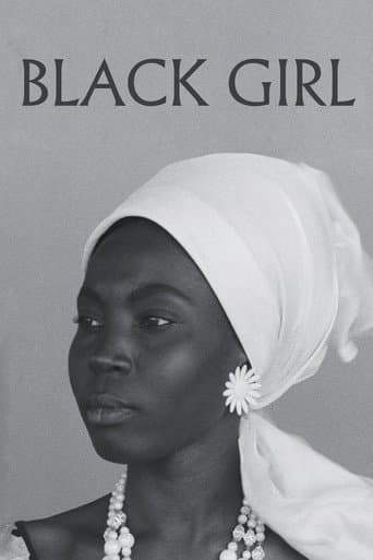 Black Girl (1966) poster